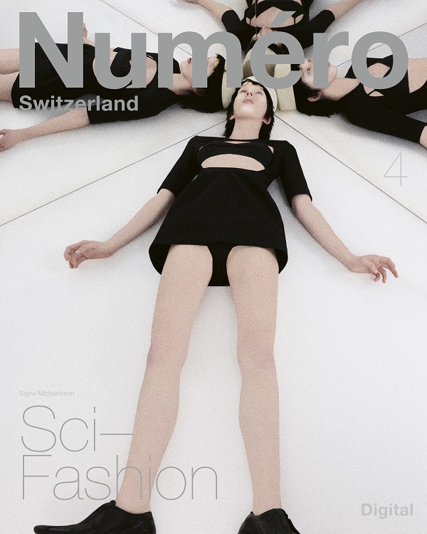 Numéro 4 Sci-Fashion Issue - Signe Michaelsson DIGITAL