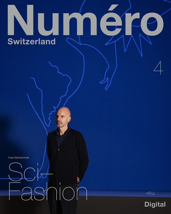 Numéro 4 Sci-Fashion Issue - Yves Netzhammer - DIGITAL