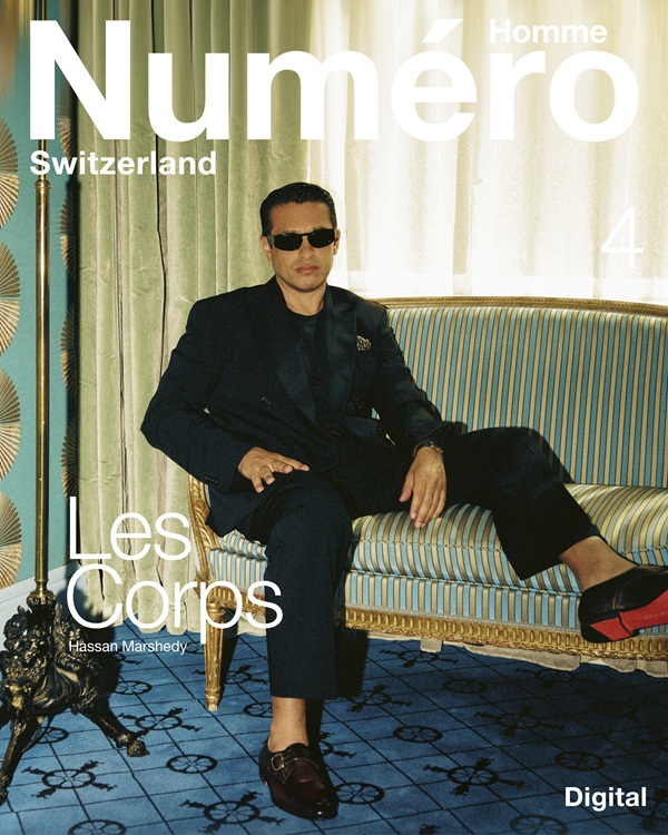Homme 4 Les Corps - Hassan Morshedy DIGITAL