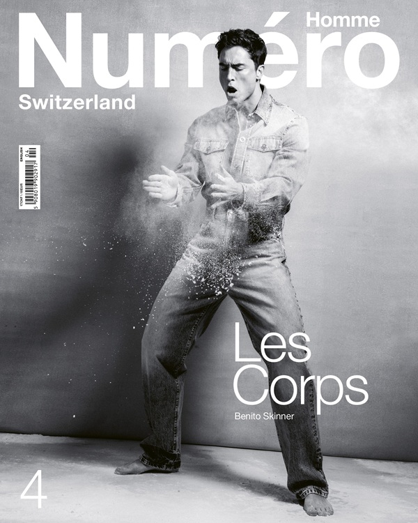 Homme 4 Les Corps - Benito Skinner - PRINT