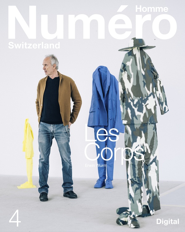 Homme 4 Les Corps - Erwin Wurm DIGITAL