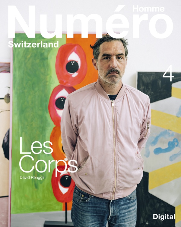 Homme 4 Les Corps - David Renggli DIGITAL