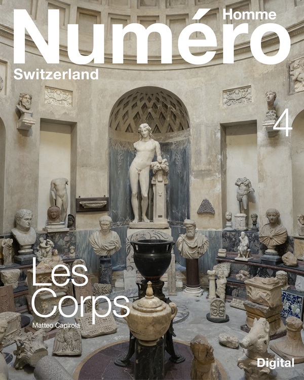 Homme 4 Les Corps - Matteo Capirola DIGITAL