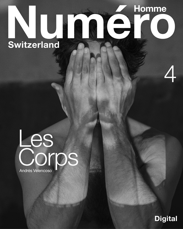 Homme 4 Les Corps - Andrés Velencoso DIGITAL