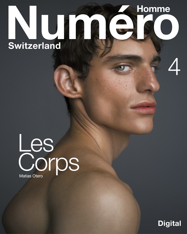 Homme 4 Les Corps - Matías Otero DIGITAL