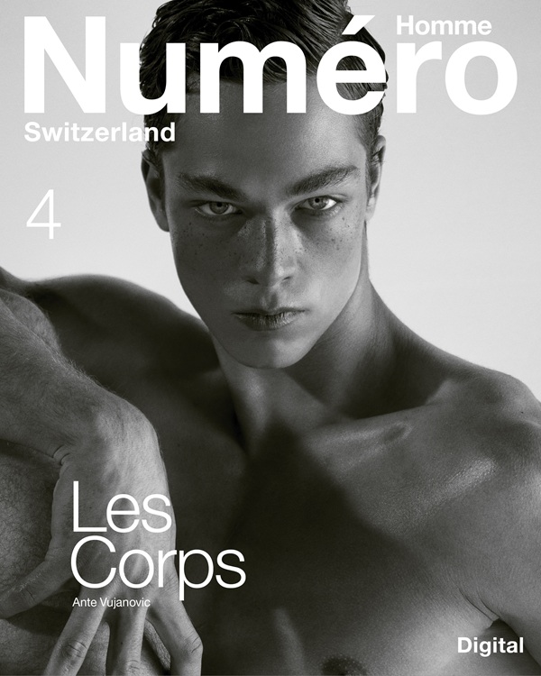 Homme 4 Les Corps - Ante Vujanovic DIGITAL
