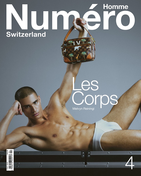 Homme 4 Les Corps - Melvyn Reiningi - PRINT