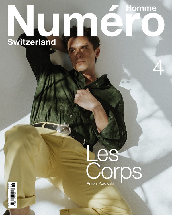 Homme 4 Les Corps - Antoni Porowski - PRINT