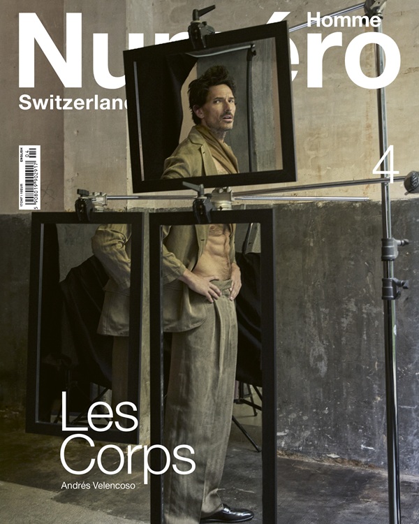 Homme 4 Les Corps - Andrés Velencoso - PRINT