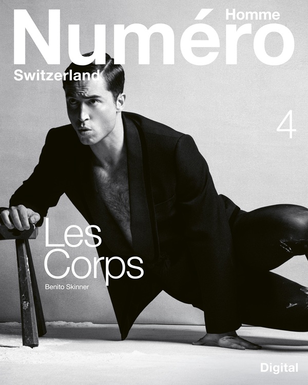 Homme 4 Les Corps - Benito Skinner DIGITAL