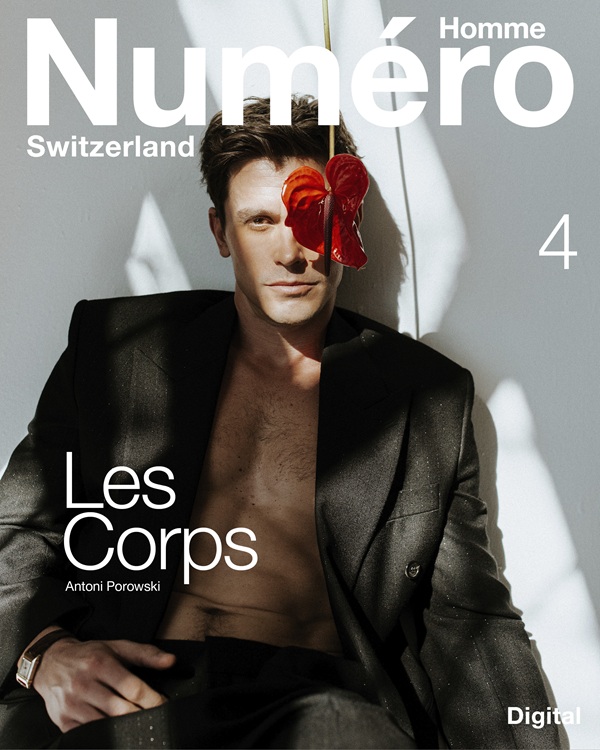 Homme 4 Les Corps - Antoni Porowski DIGITAL