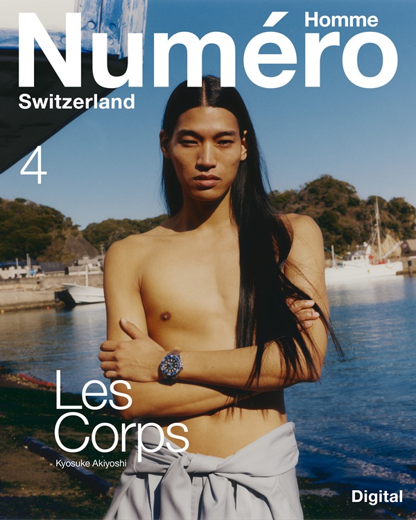 Homme 4 Les Corps - Kyosuke Akiyoshi DIGITAL