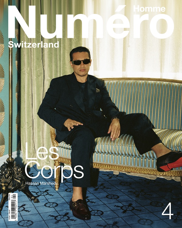 Homme 4 Les Corps - Hassan Morshedy - PRINT