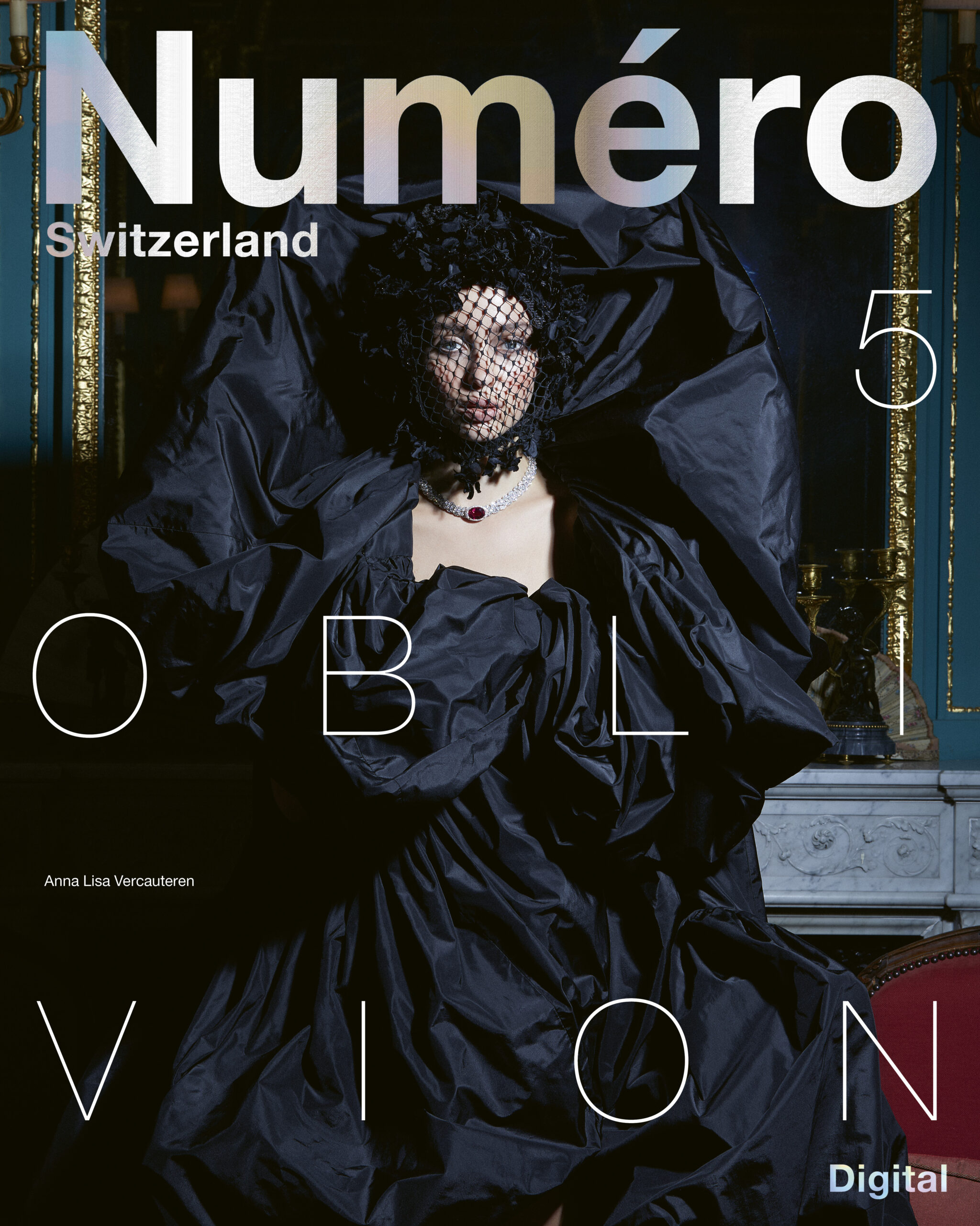 Numéro 5 - Oblivion - Anna Lisa Vercauteren - DIGITAL