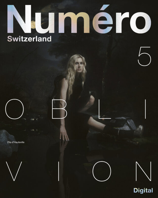 Numéro 5 - Oblivion - Zita d'Hauteville - DIGITAL
