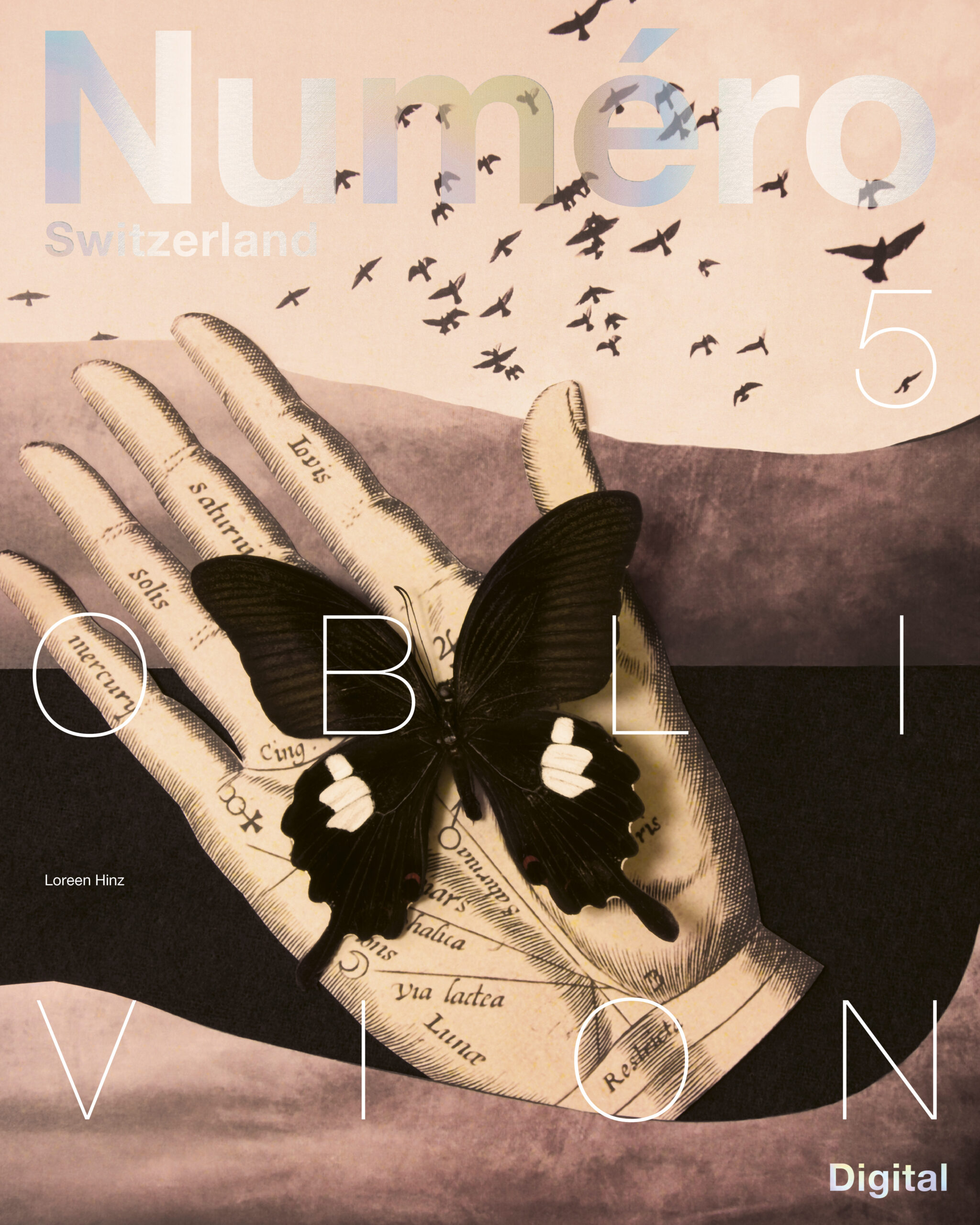 Numéro 5 - Oblivion - Loreen Hinz - DIGITAL