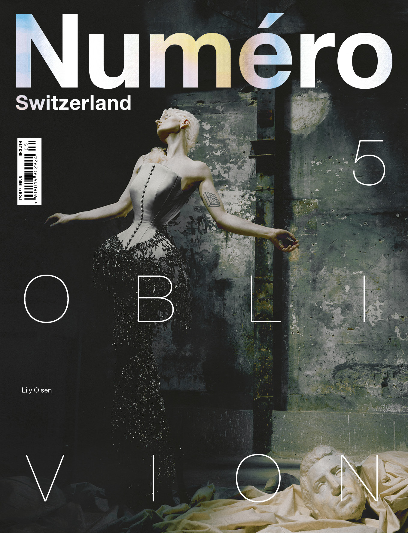 PRE-ORDER - Numéro 5 - Oblivion - Lily Olsen - PRINT