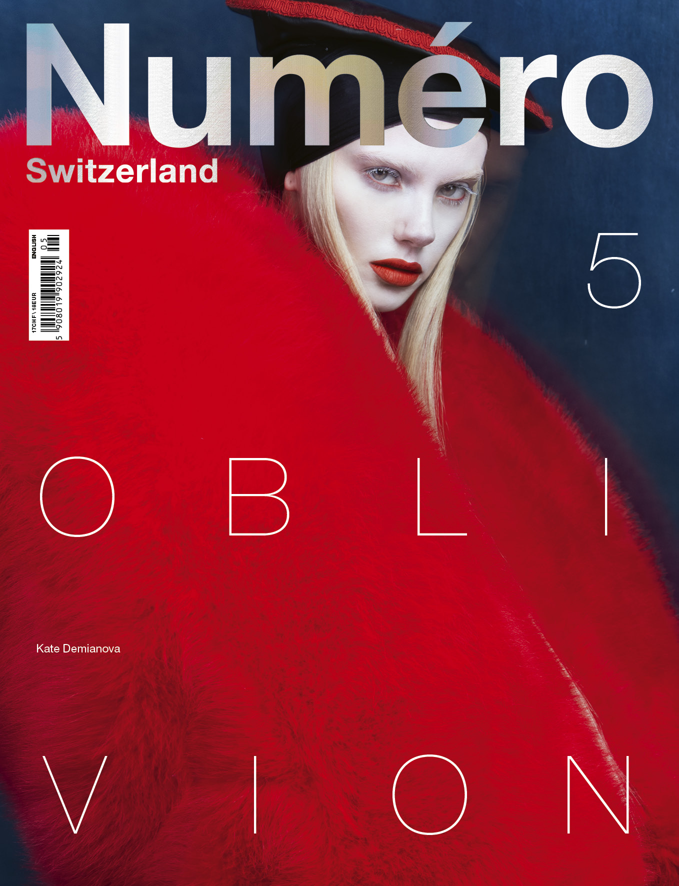 PRE-ORDER - Numéro 5 - Oblivion - Kate Demianova - PRINT