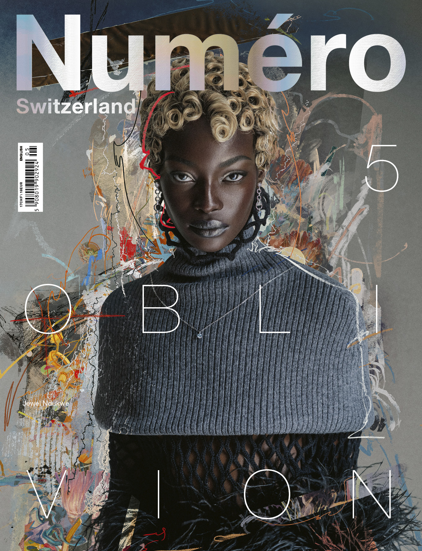 PRE-ORDER - Numéro 5 - Oblivion - Jewel Ndukwe - PRINT