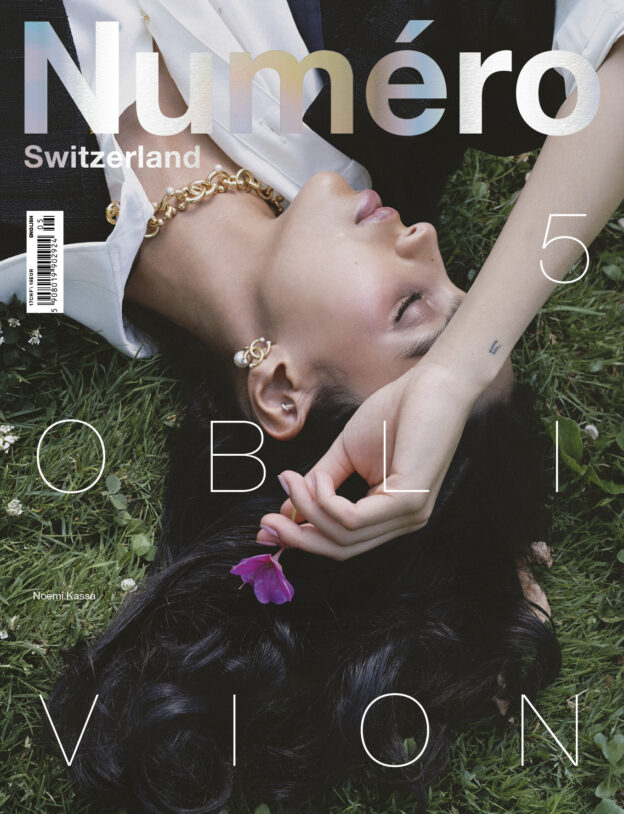 PRE-ORDER - Numéro 5 - Oblivion  -   Noemi   Kassa            -  PRINT